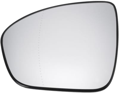 Dailygoods - Auto Buitenspiegel Links - Vervangingsglas - Verwarmd Wit Glas - Asferisch - Voor Renault Captur 2020-2023