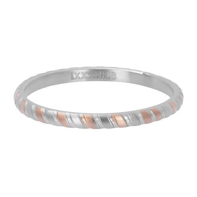 Rope bicolor - iXXXi - Vulring 2 mm 17 / Bi color Rosé