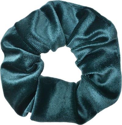 Clayre & Eef Haarelastiek Ø 10 cm Groen Velours