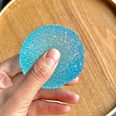Handgemaakte 2,8-inch Bayberry Stressbal Squishy Speelgoed Vormbaar Niet-Terugstotend Fidget Speelgoed Asmr Slushy Knijpbal Anti Stress
