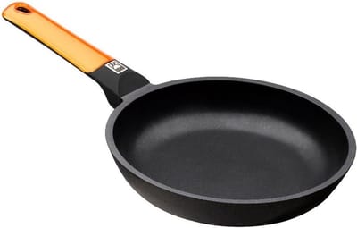 Efficiënte Aluminium Koekenpan 18 cm - Oranje
