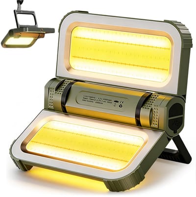 Cosensi - Dailygoods - Draagbare Campinglamp met 5000mAh Accu en 2000LM Lichtsterkte