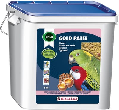 Versele-Laga Orlux Gold Patee Papegaai - Vogelvoer - 5 kg