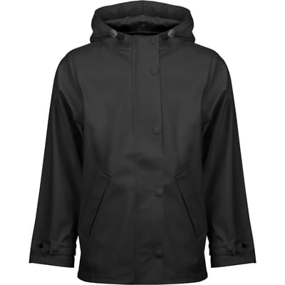 Ralka Regenjas Junior - Sprinkle - Zwart - Maat 104