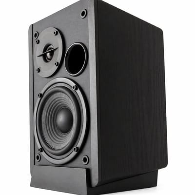 Speaker Standaard Geschikt voor Edifier R1280DB – Downward Facing Bookshelf Speaker Houder – Verbeterde Geluidsrichting – Zwart