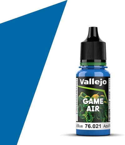 Vallejo Hobbyverf Acrylverf - 76021 Game Air - Magic Blue - Acryl - Verf flesje - 18 ml