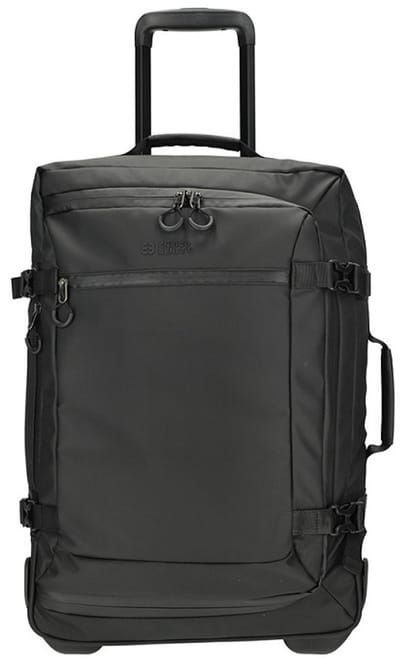 Enrico Benetti Stockholm Handbagage Wieltas 50 cm - 38,5 Liter - Waterafstotend - Zwart
