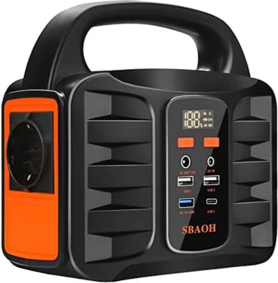Bolture Stroomgenerator - Draagbare Aggregaat - Powerstation - Accugenerator - 150 W
