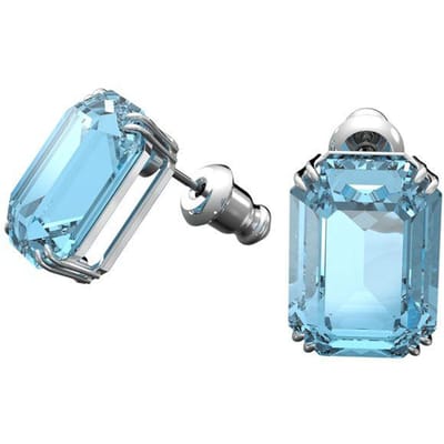 Swarovski Millenia Achthoekige Geslepen Verfijnde Imitatie Kristallen Oorbellen Dames oorbellen 5614935 Box (Random Color) white