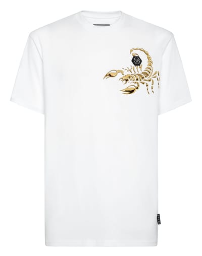 T-Shirt Ronde Hals Scorpion