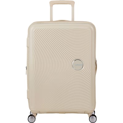 American Tourister Koffer - Soundbox spinner 67/24 Tsa uitbreidbaar - Coconut Sand - 81 l