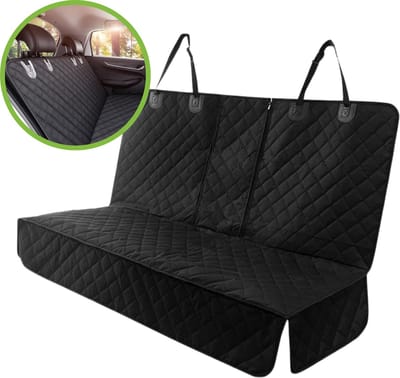 Topmast Auto Beschermhoes Premium - Hondendeken - Achterbankhoes - 137 x 150 cm - Voor de Achterbank / Autostoelen - Meest verkocht - Beste prijs!