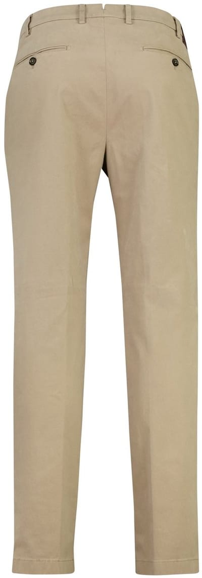 Gardeur Broek Tybalt-4 Smooth Touch Satine Weave Superior Cotton Zand / male