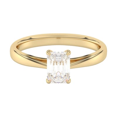 Diam Addict Ring 585 Gold mit im Labor gezüchteten Diamanten 1,0ct.