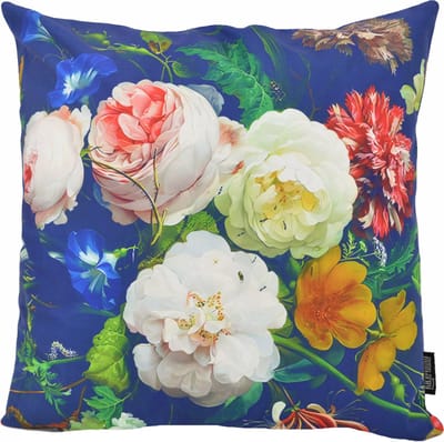 Soft Colorful Flowers - Bloemen Kussenhoes | Katoen/Polyester | 45 x 45 cm
