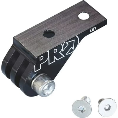 Pro Zadelbrug Camerabevestiging 17 Gram Staal Zwart