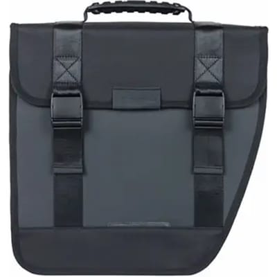 Basil Tour - Waterproof Right Enkele Fietstas - 14 Liter - Zwart - 100% waterdicht