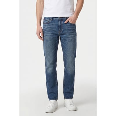 Tommy Hilfiger Regular Straight Jeans Fiene Indigo Maat: W34L30 | Straight Jeans Outlet | Heren | Blauw