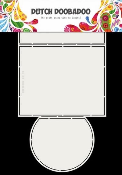 Fold Card Art Circle A4