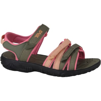 Teva K TIRRA Unisex Sandalen - BURNT OLIVE