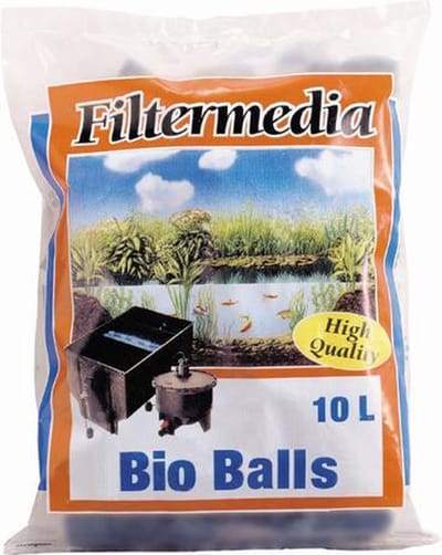 AquaForte Bioballen Filtermedia Ø 30mm