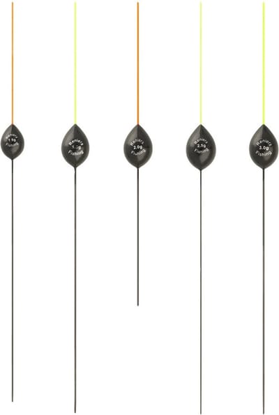 Reniers Fishing Dobber RF N23 – Rohacel Kanaaldobber voor Stromend en Diep Water - Kleur: rood,Maat: 1.00g
