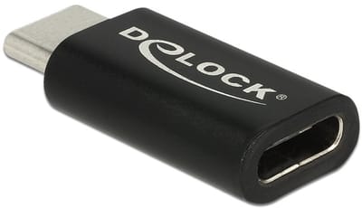 USB-C poortbeschermer - zwart