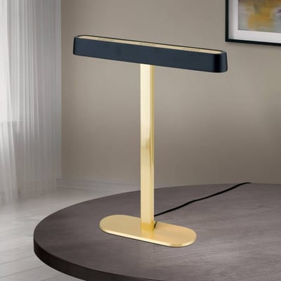 ORION LED tafellamp Auftakt goud/zwart
