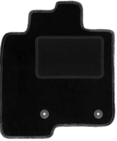 Bestuurdersmat zwart voor: Mitsubishi Pajero IV kort (2006-2018)