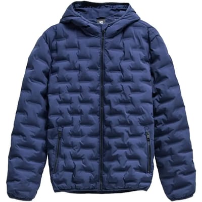 Donsjack met zakken Salsa Jeans