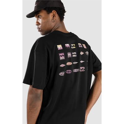 Billabong Timeline OG T-Shirt zwart