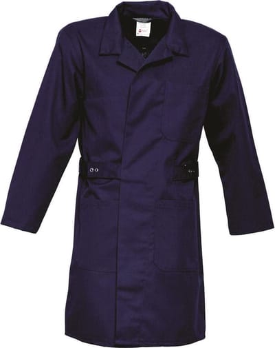 HaVeP Basic Stofjas - Lang - Maat 56 - Marineblauw