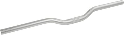 Fiets Stuur - Riserbar Stuur - Fietsen - Aluminium Constructie - 600 mm - Zilver