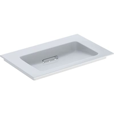Geberit ONE furniture washbasin 75 cm, horizontal outlet, without tap hole, without overflow 505.003.00.1
