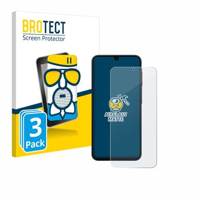 BROTECT - Screenprotector voor Samsung Galaxy A16 4G / A17 4G - Folie Beschermfolie Beschermglas matte 3 Stuks