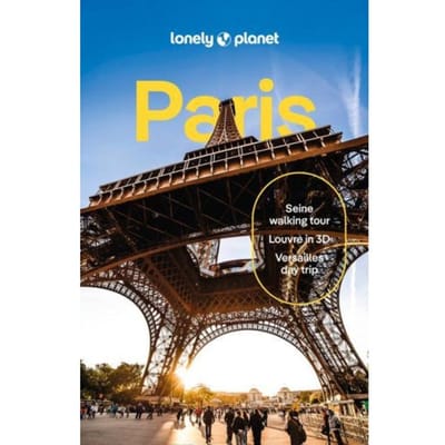 Lonely Planet Paris 14 - Planet, Lonely