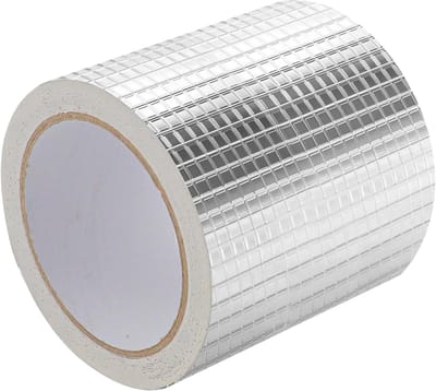 Butylband Waterdicht - Reparatietape Afdichting - Lekkages Dichten - Sterke Viscositeit - 100 mm x 5 m - Zilver