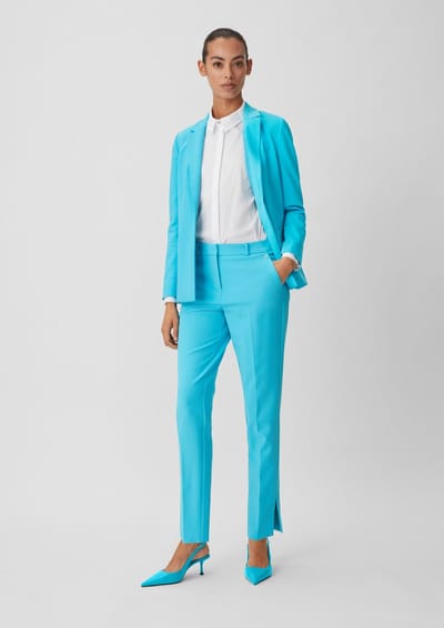 Slim Fit Pakbroek Dames COMMA