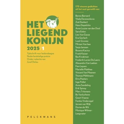 Het Liegend Konijn (Jg. 23 Nr. 1) - Jozef Deleu