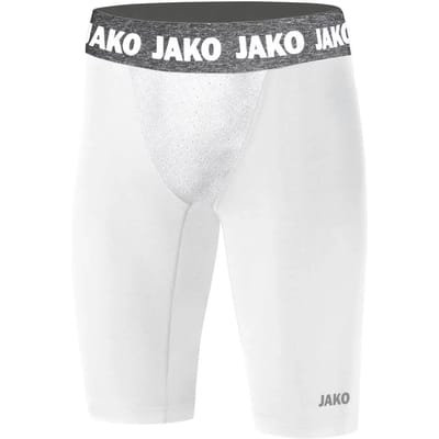 Jako Compression 2.0 Short Tight Slidingbroek Heren - Wit | Maat: XXL