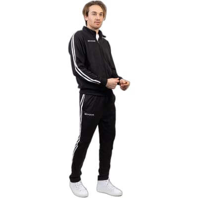 Givova Revolution Summer Trainingspak Zwart S Man