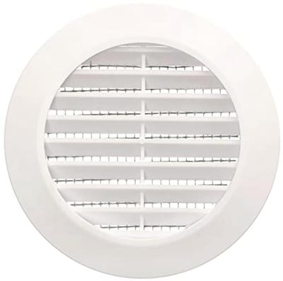 Rond Ventilatierooster 70 mm met Insectenhor