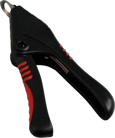 Flamingo - Honden nagelknipper Guillotine Luxe - Zwart - 8 x 14.5 x 2.5 cm