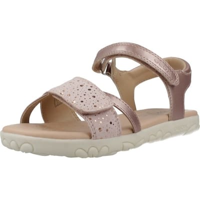 GEOX SANDAL HAITI MEISJES Sandalen - LICHTROZE - Maat 25
