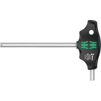 Wera 454 Imperial HF Inbusschroevendraaier Sleutelbreedte (inch): 5/16 inch Koplengte: 150 mm Afmeting, lengte: 150 mm