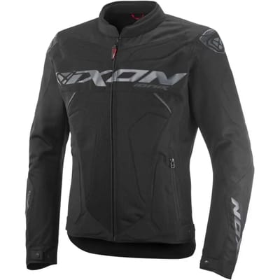 Ixon Ionix Zwart Textiele Motorjas - Jas