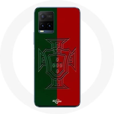 Vivo y21s 2021 hoesje portugal logo groen en rood