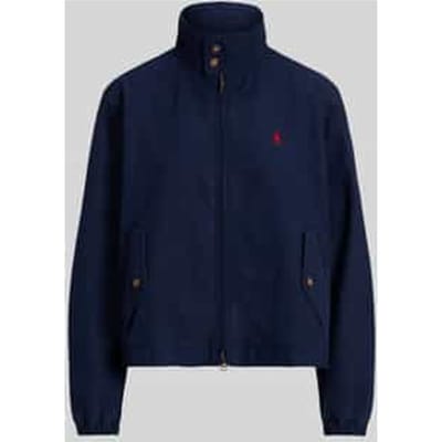 regular fit blouson van puur katoen