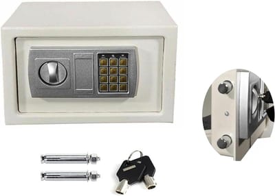 Digitale Kluis - Elektronische Geldkluis - Veilig Opbergen - Stevig Staal - 85L Capaciteit - Zwart