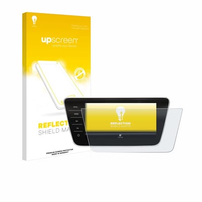 upscreen - Screenprotector voor Skoda Superb Business Columbus 2017-2020 Infotainment System 9.2" - Folie Beschermfolie anti glare matte